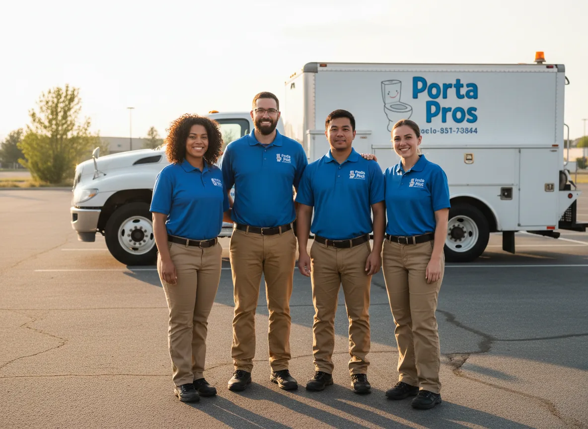 Porta Potty Rental company in Roanoke, IL