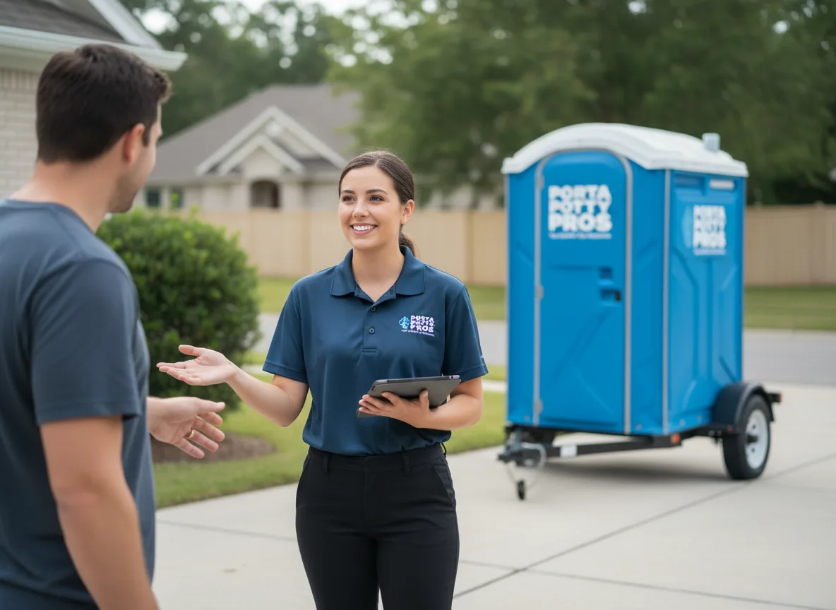 Porta Potty Rental Roanoke, IL FAQs
